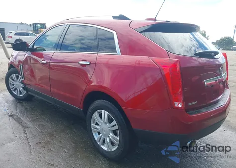2015 Cadillac Srx Luxury Collection z USA, uszkodzony, nr VIN 3GYFNBE30FS578136
